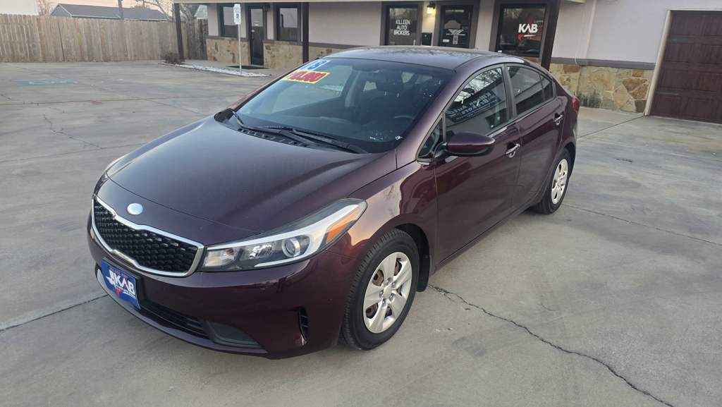 2018 Kia Forte LX Compact Sedan Exterior