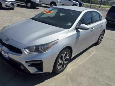 2019 Kia Forte FE / LXS - Orion Elite Certified Compact Sedan Engineering.