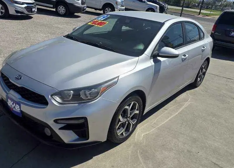 2019 Kia Forte FE / LXS - Orion Elite Certified Compact Sedan Engineering.