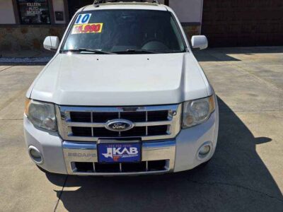 2010 Ford Escape Limited 4WD