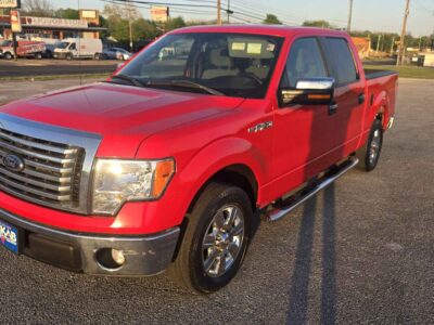 2011 Ford F-150 XLT SuperCrew in Race Red - Orion Elite Certified High-Utility DNA.