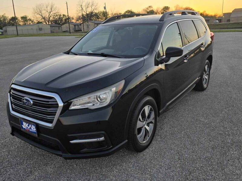 2021 Subaru Ascent Premium with 2.4L Turbocharged engine and Symmetrical AWD at BuskoCars.