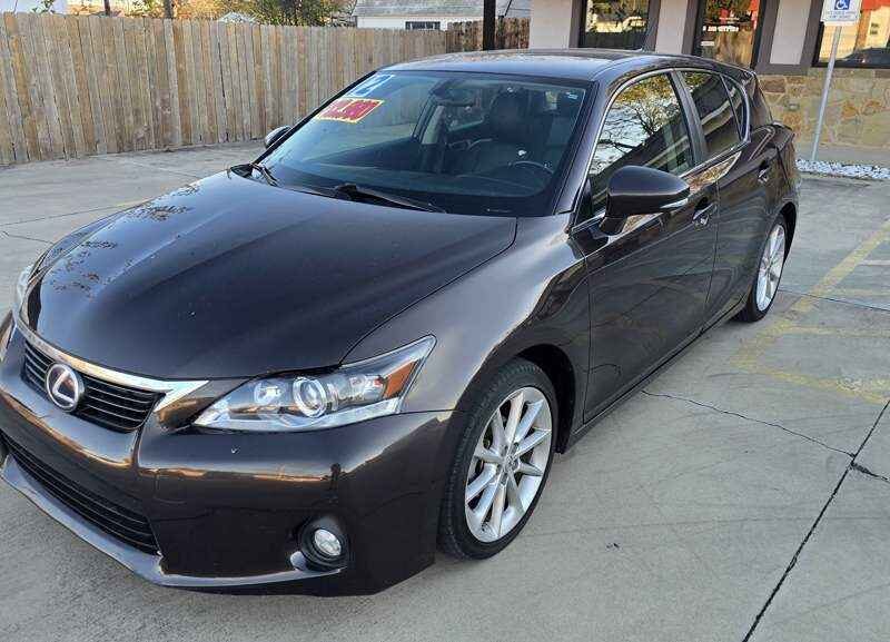 2012 Lexus CT 200h - Orion Elite Certified Compact Luxury Hybrid Engineering.