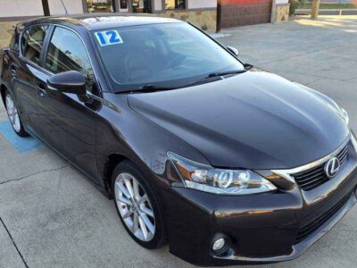 2012 Lexus CT 200h Hybrid
