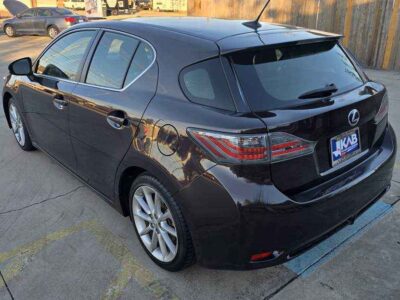 2012 Lexus CT 200h Hybrid