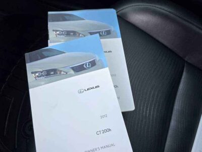 2012 Lexus CT 200h Hybrid