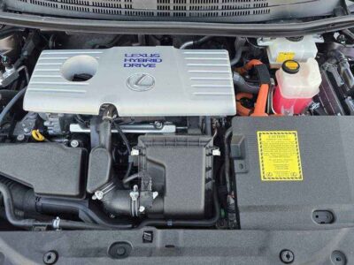 Engine Bay: 1.8L I4 SEFI Gas/Electric Hybrid powertrain, audited for 21 historical service events.