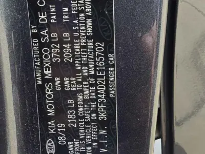 2020 Kia Forte GT