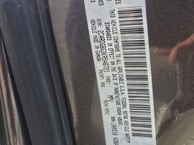 2019 Dodge Grand Caravan SE