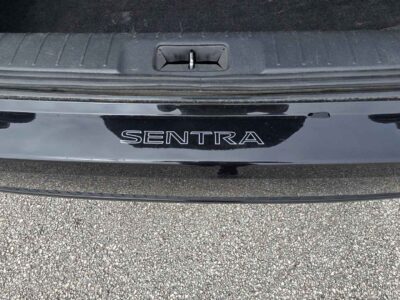 024 Nissan Sentra SV Sedan featuring a 2.0L I4 DI engine and a verified clean title.