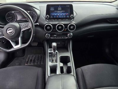 nterior Cabin: Contemporary SV-trim interior maintained for personal use with no reported airbag deployments.