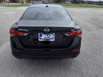 Rear Profile: Professional midsize sedan profile highlighting the updated 2024 styling and structural integrity