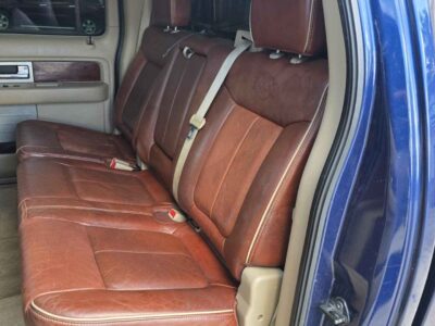 Interior Cabin: Spacious FX2 trim configuration designed for utility and comfort.