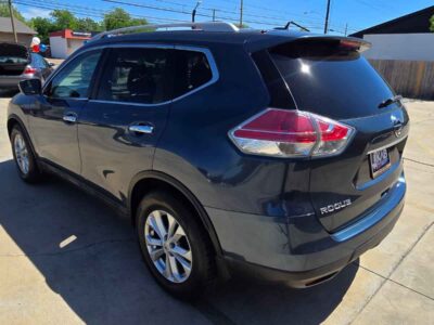 2014 Nissan Rogue S