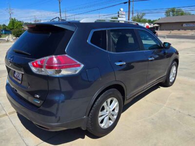 2014 Nissan Rogue S