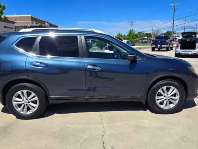 2014 Nissan Rogue S