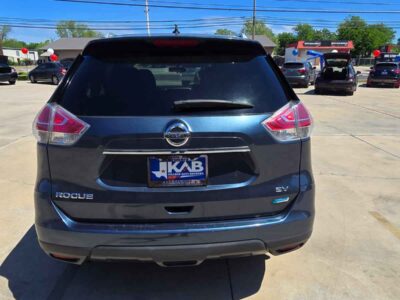 2014 Nissan Rogue S
