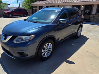 2014 Nissan Rogue S in Midnight Jade - One-Owner Orion Elite Certified.