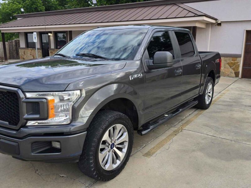2018 Ford F-150 Lariat in Shadow Black - Orion Elite Certified Luxury Pickup.