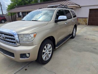 2008 Toyota Sequoia Limited in Silver - Orion Elite Certified SUV Engineering.