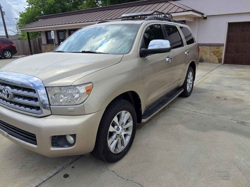 2008 Toyota Sequoia Limited in Silver - Orion Elite Certified SUV Engineering.