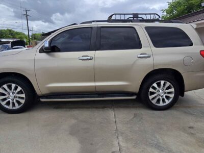2008 Toyota Sequoia Limited