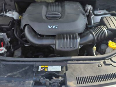 Engine Bay: 3.6L V6 SMPI Pentastar engine, audited for metabolic performance and mechanical endurance.