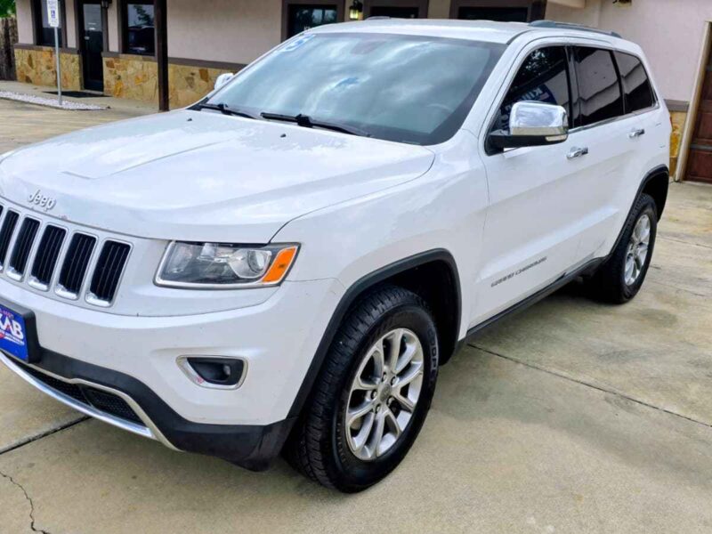 2015 Jeep Grand Cherokee Limited - Orion Elite Certified Midsize SUV Engineering.