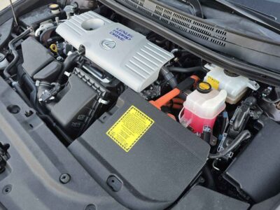 Engine Bay: Nissan 2.0L 4-cylinder engine compartment, audited for high-efficiency thermal management and technical health.