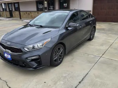 2020 Kia Forte GT-Line - Orion Elite Certified Sport Sedan Engineering.