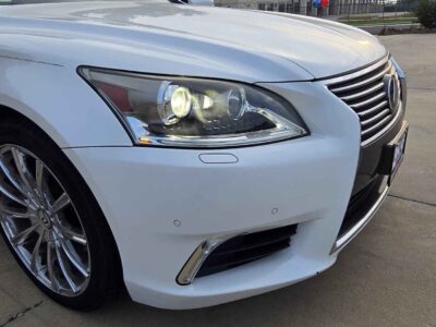 HID lighting and safety sensor inspection