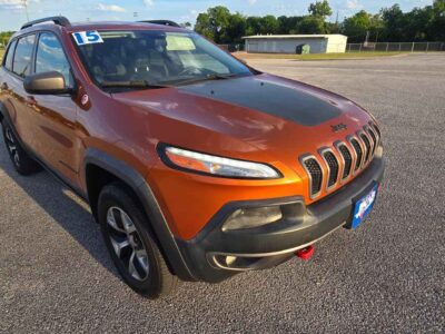 2015 Jeep Cherokee Trailhawk