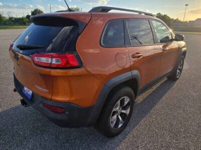 2015 Jeep Cherokee Trailhawk