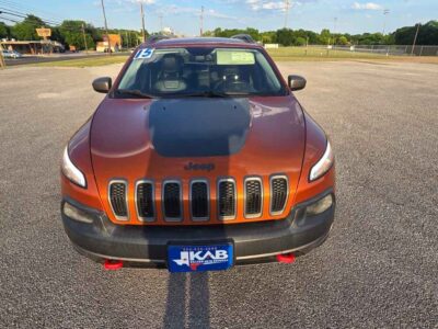 2015 Jeep Cherokee Trailhawk
