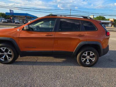 2015 Jeep Cherokee Trailhawk