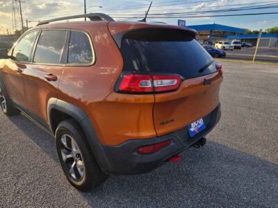 2015 Jeep Cherokee Trailhawk