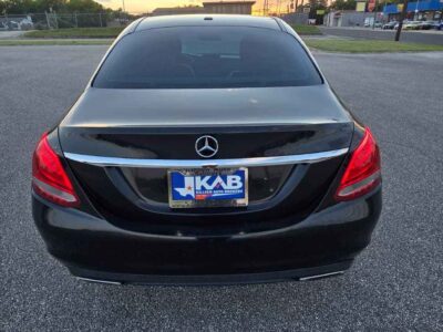 2016 Mercedez-Benz C 300 4MATIC