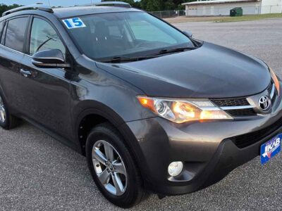 2015 Toyota RAV4 XLE left side exterior profile paint code 135 clean history